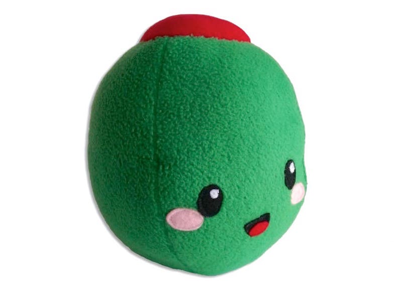 Olive Toy Plushie Olive Oil Plush Olive Gift Olive Pillow Etsy