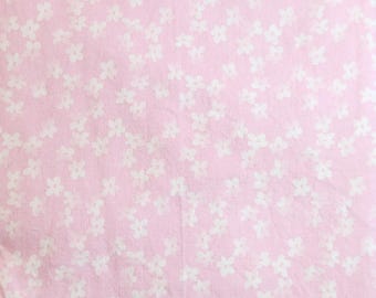 Flowers on a pink background