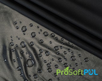 ProSoft Eco-PUL® CPSIA Certified Waterproof 1 mil PUL Fabric (W-375) (W-572) (W-407) (Made in Usa, sold by the yard)