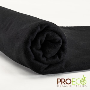 ProECO® Super Heavy Bamboo Fleece Antimicrobial Fabric (W-237) (W-238) (Made in USA, sold by the yard)