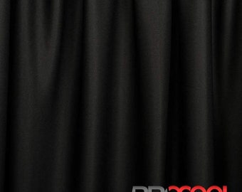 May include: Black fabric backdrop with the text "PROCOOL" in red.