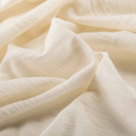 Proeco Merino Wool Jersey Fabric W 219 made in USA Sold by the Yard Etsy