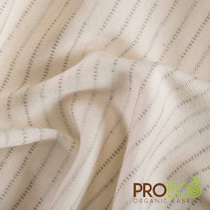ProECO® Organic Cotton Interlock SmartSilver® Fabric (W-608) (Made in USA, sold by the yard)
