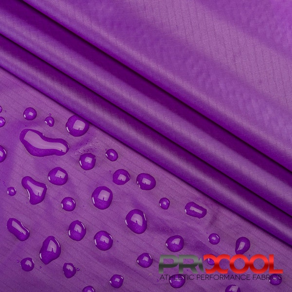 Nylon Ripstop Hydrophobic Fabric (W-325)