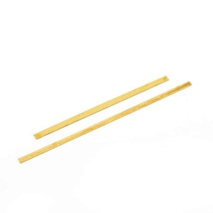 Brass Nose Stays for Face Masks (Made in USA)