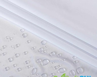 ProSoft® Lightweight Waterproof Eco-PUL™ Antimicrobial Silver Fabric (W-579) (W-279) (Made in USA, sold by the yard)