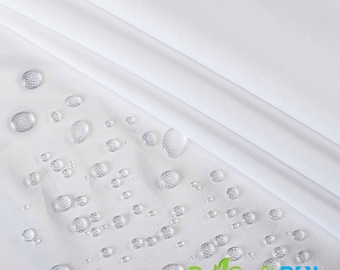 ProSoft FoodSAFE® Organic Cotton No-Stretch Waterproof PUL Fabric (W-542) (Made in USA, sold by the yard)