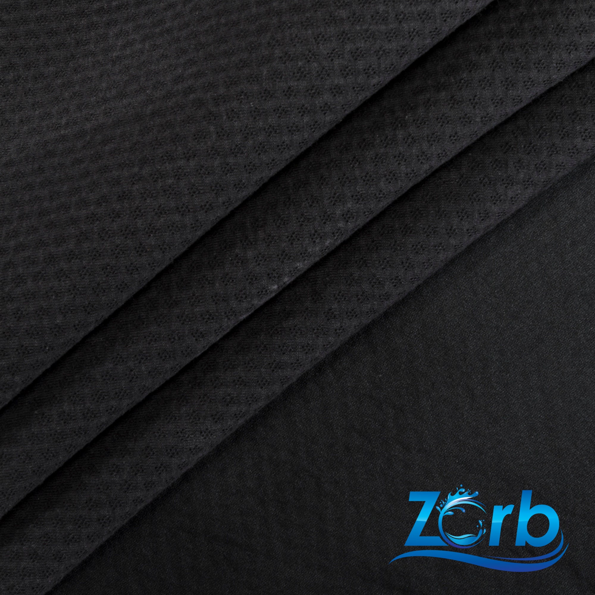 V2 Zorb® Fabric: 4D 100% Organic Cotton Dimple Waterproof Soaker