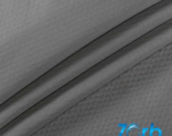 V2 Zorb® 4D Stay Dry Dimple Waterproof CORE Eco-PUL™ Soaker Silver Fabric (W-646) (W-647) (Made in USA, sold by the yard)