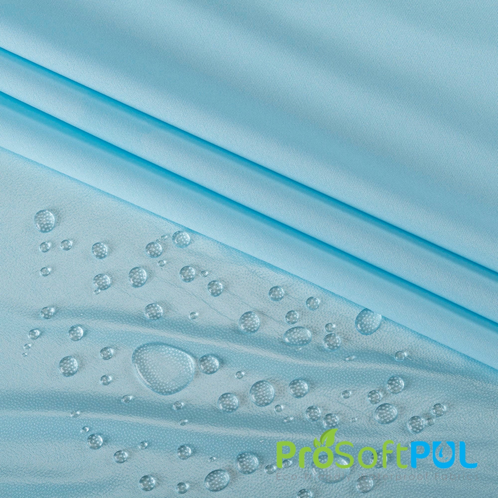 ProSoft Waterproof 1 mil PUL Fabric (72 Wide, Natural White, Sold