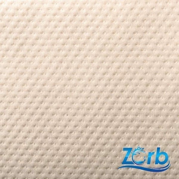 Zorb® 3D Bamboo Dimple LITE Silver Fabric (W-233) (W-688) (Made in USA, sold by the yard)