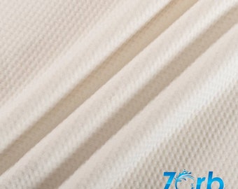 Zorb® Fabric: 3D Bamboo Dimple Heavy Duty Silver (W-496) — Wazoodle Fabrics