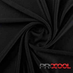 May include: Black fabric backdrop for photography. The fabric is smooth and wrinkle-free. The fabric is made by Procool.