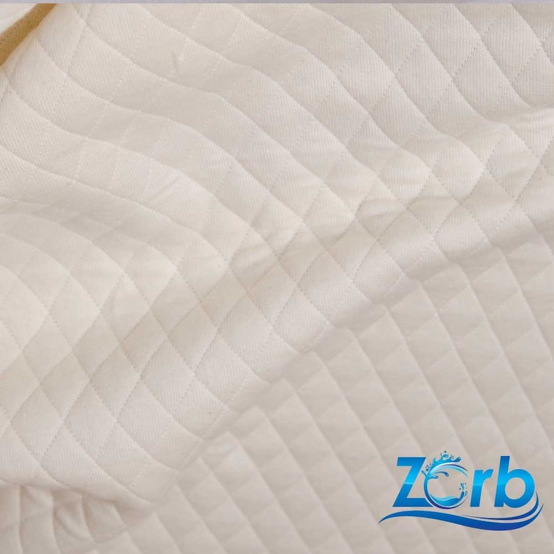 Zorb® 3D Diamond Super Absorbent Fabric W515 W516 made Etsy UK