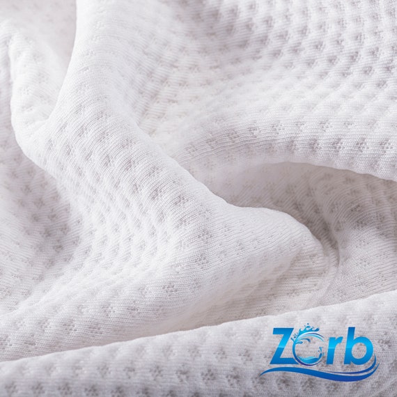 Sold By The Yard W202 Zorb White Original Super Absorbent Fabric Pre