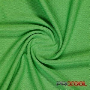 Pu&ograve; includere: Primo piano di un tessuto verde brillante con una superficie testurizzata. Il tessuto &egrave; piegato e attorcigliato, creando un motivo a spirale.