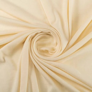 ProECO® Merino Wool Interlock 285 GSM Fabric (W-220) (Made in USA, sold by the yard)