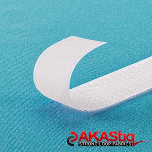 AKAStiq® EZ Peel Loop Shimmer Fabric (W-271) (Made in USA, sold by the yard)