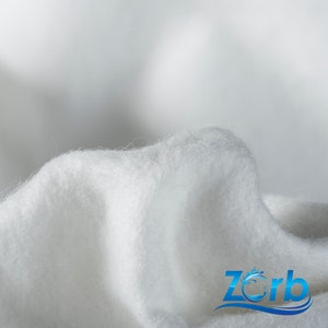 Zorb® Original Super Absorbent Fabric W-201 W-202 Made in USA Sold by Yard Absorbent Fabric Hypoallergenic Antimicrobial image 4