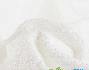 ProSoft® Bamboo Loop Terry Waterproof Eco-PUL™ Fabric (W-546) (W-686) (Made in USA, sold by the yard)