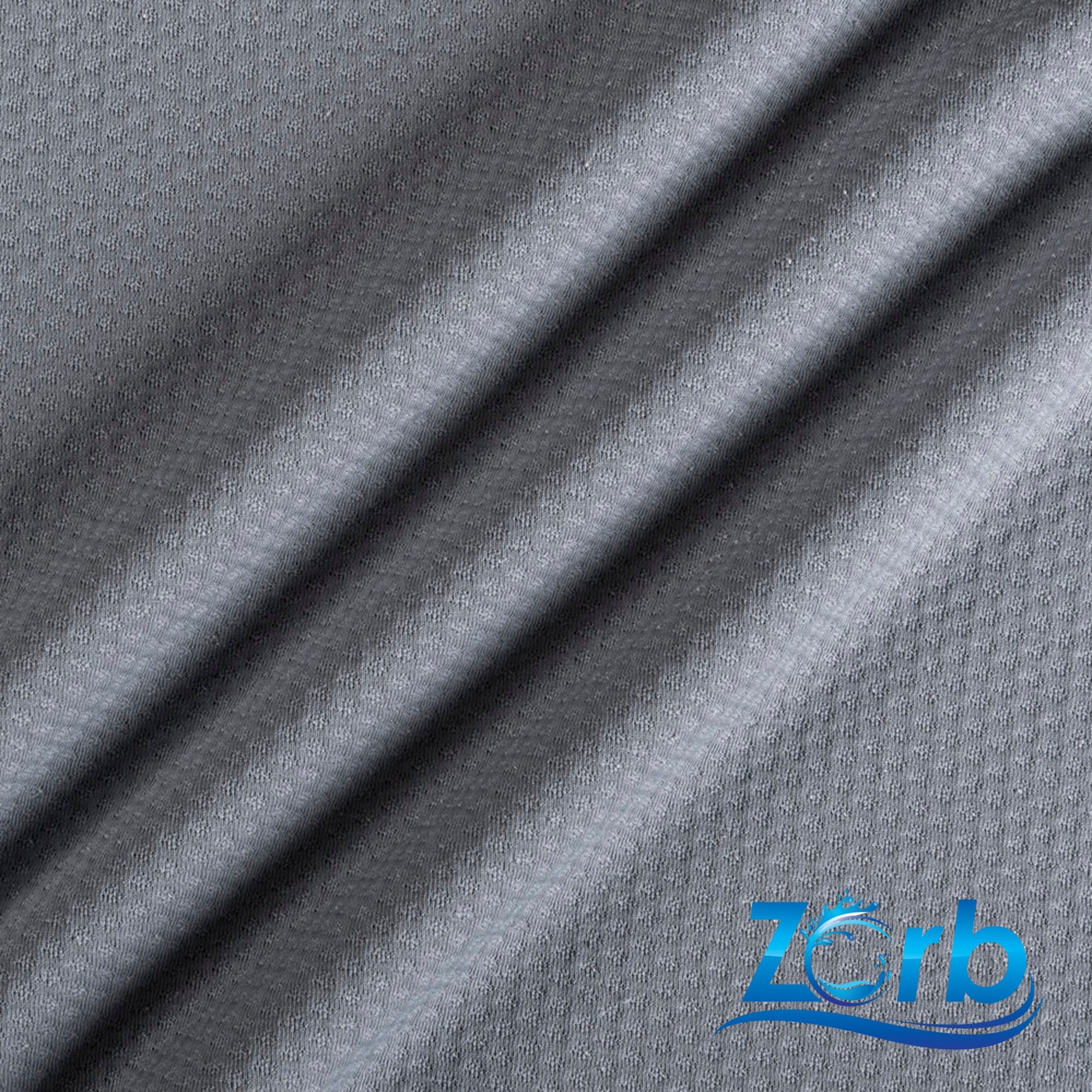 Zorb® 3D Bamboo Dimple LITE Silver Fabric (W-233)Black ❤️ / 55 Yards Roll