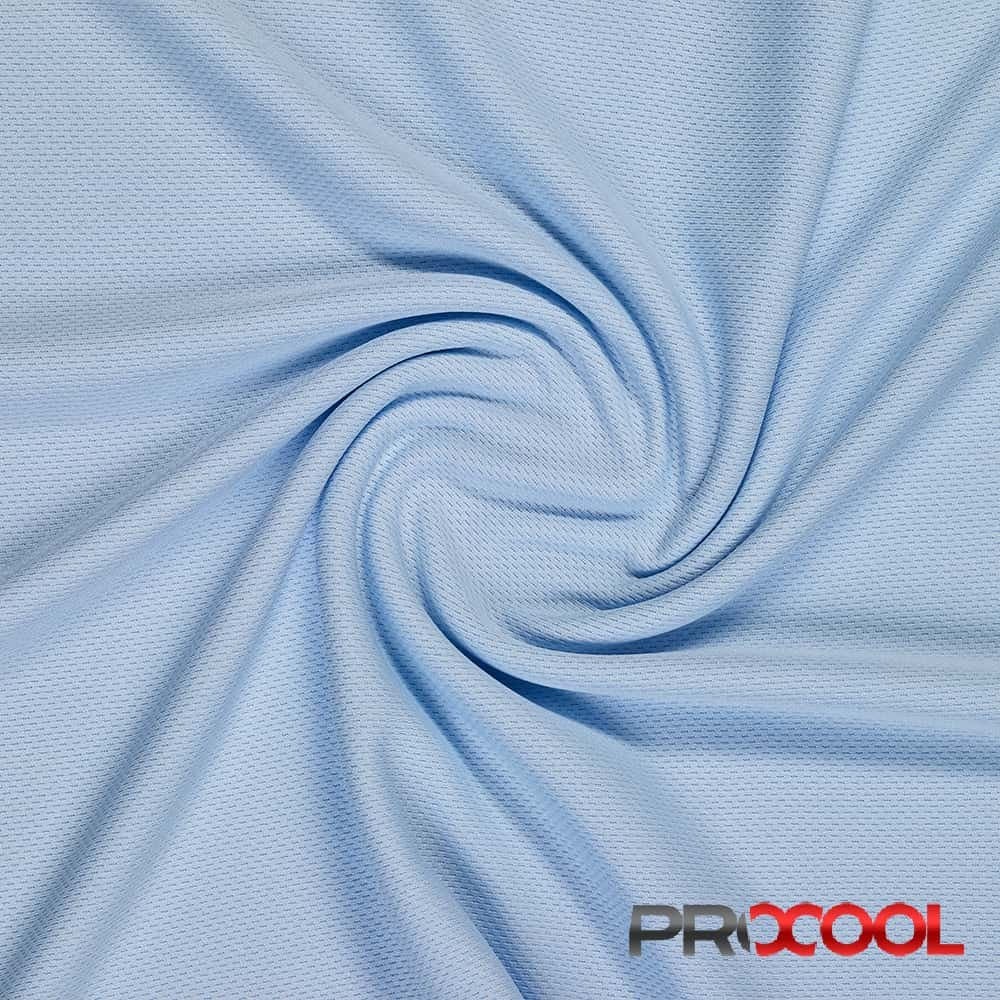 Procool® Performance Jersey Mesh Coolmax Fabric W-433 W-434 Made