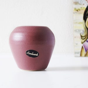 CIRO, LORE BEESEL Mid Century Vase in Pink,  Dutch Pottery