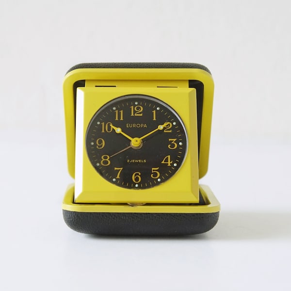 Travel Alarm Clock Etsy
