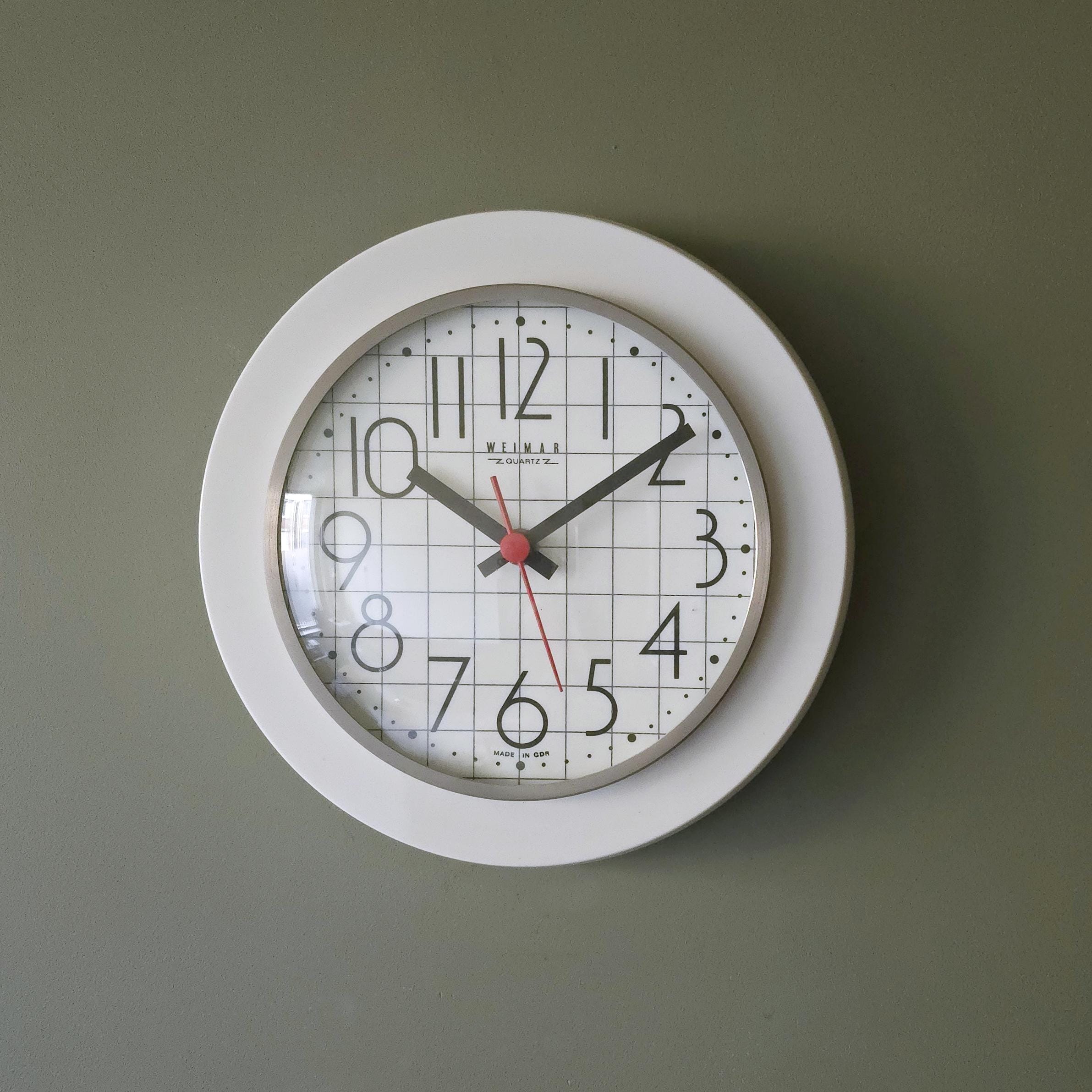 Weimar Clock - Etsy