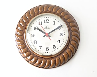 Vintage Braun 4861 Wall Clock Made in Germany - Etsy UK