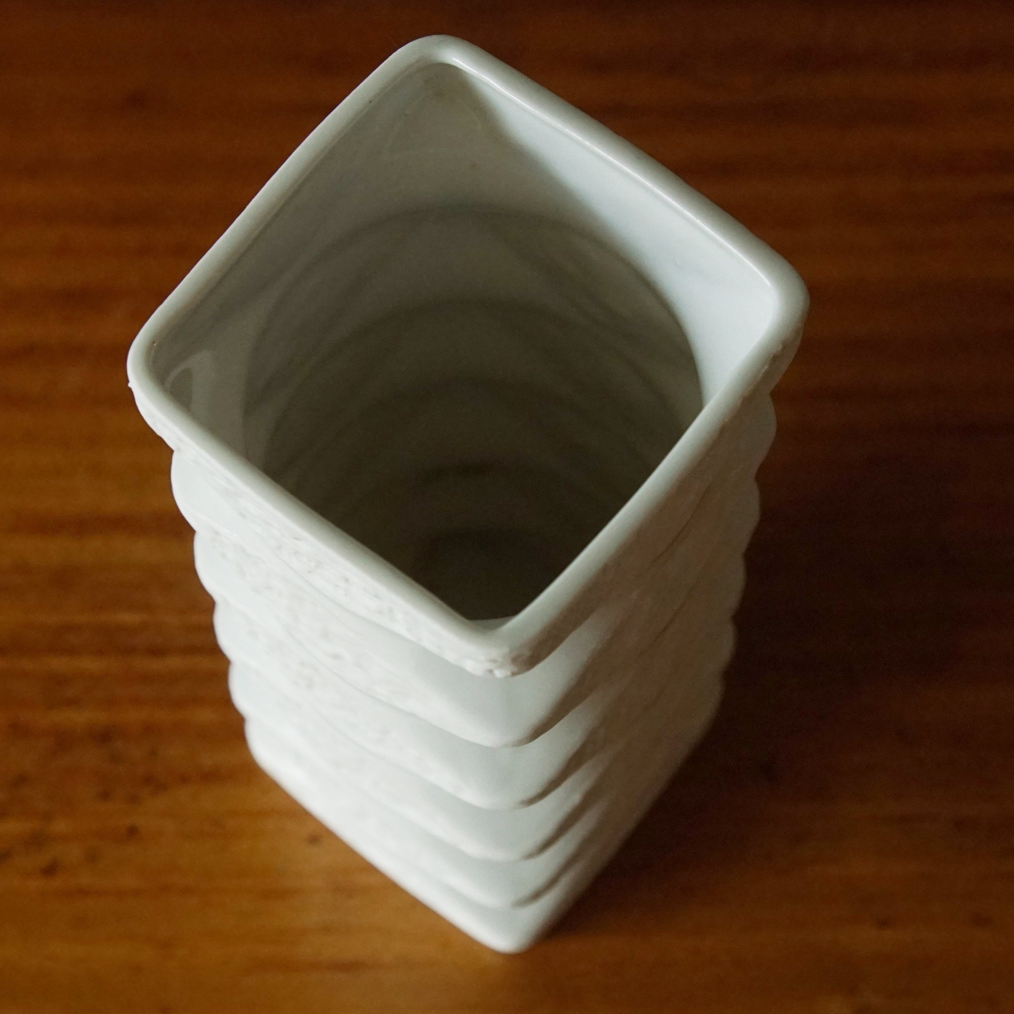 KPM ビスク磁器花瓶 l エルンスト・フェンツル ミッドセンチュリー