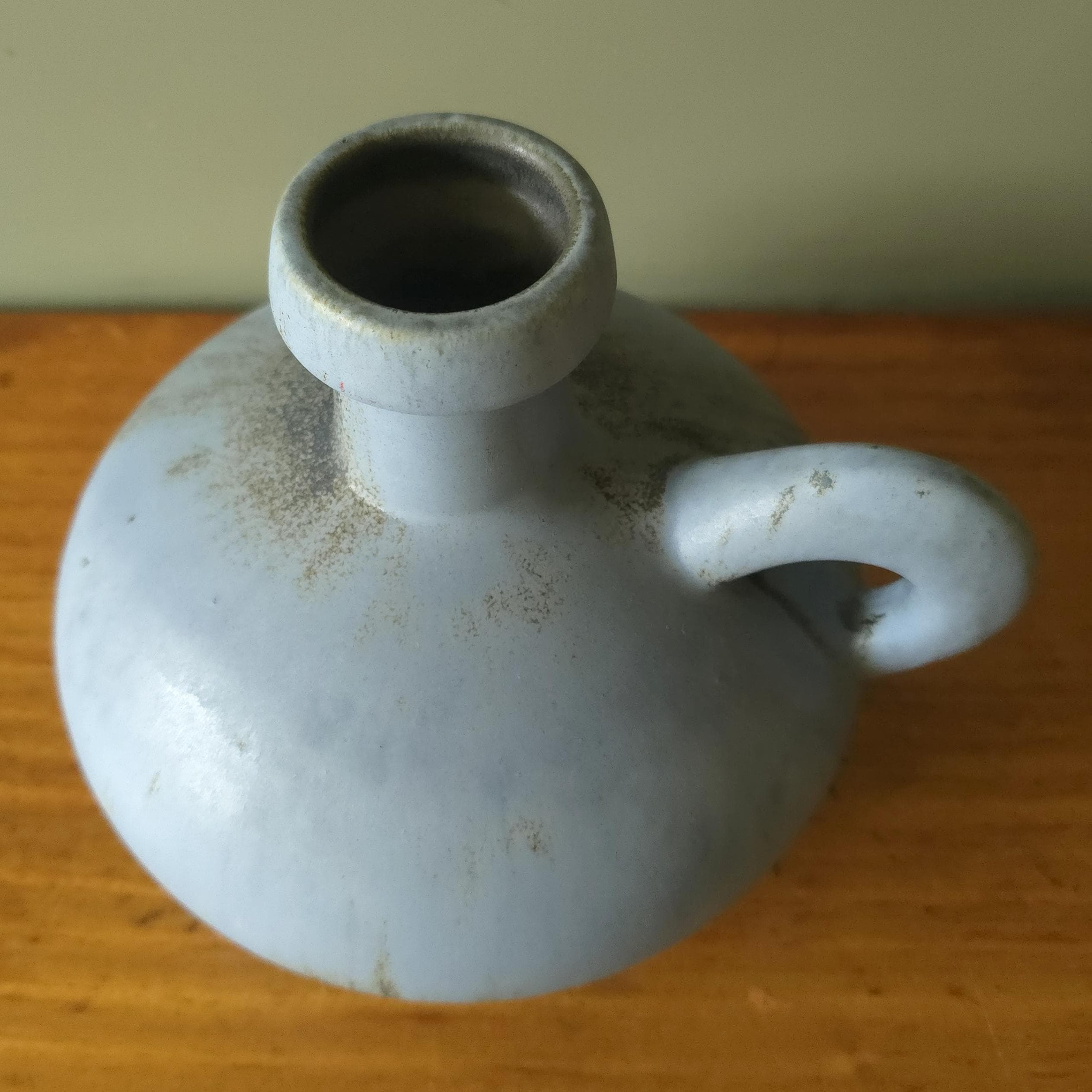 OTTO Keramik Mid Century Vase – Vintage West German Pottery, Matte