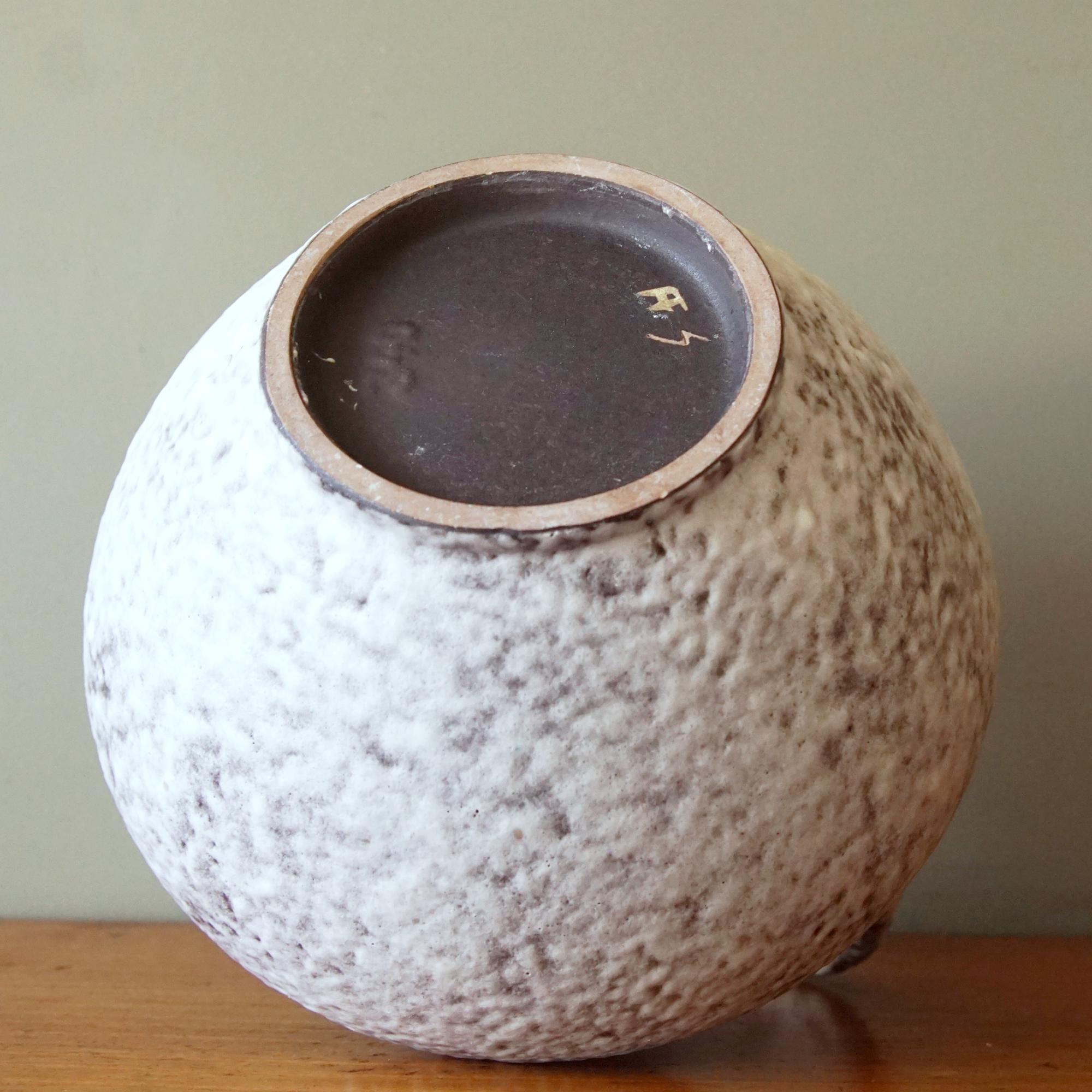 Ruscha 大型ミッドセンチュリー花瓶、花飾り、西ドイツ陶器 - Etsy 日本