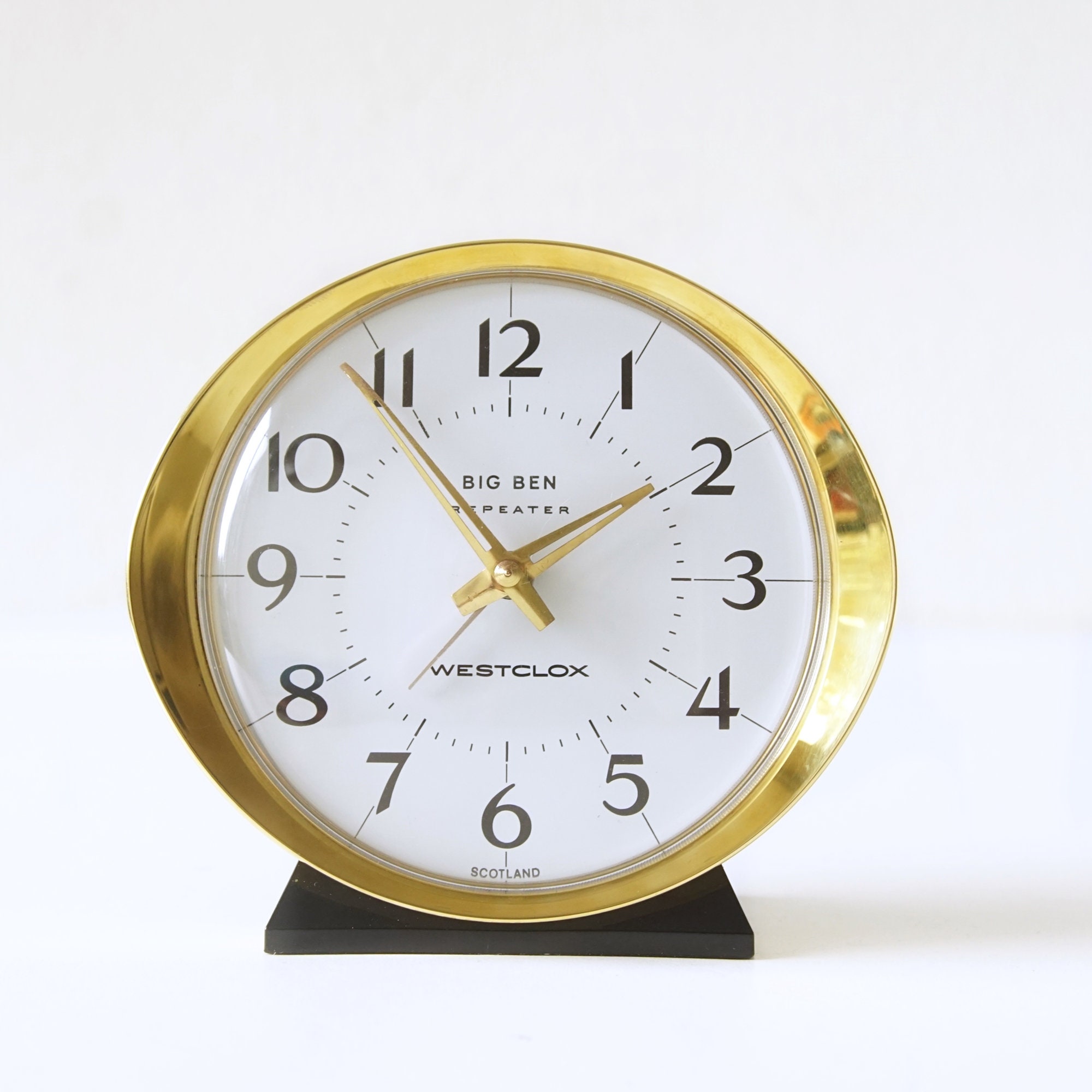 【新品】BIGBEN REPEATER WEST CLOCK 目覚まし時計 新品】BIGBEN REPEATER WEST CLOCK 目覚まし時計