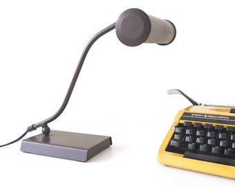 Lampa fortepianowa/biurkowa Anvia Almelo • Holenderski design z połowy XX wieku