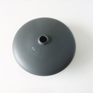 ASA SELECTION Gray Vintage UFO Vase, West German Pottery