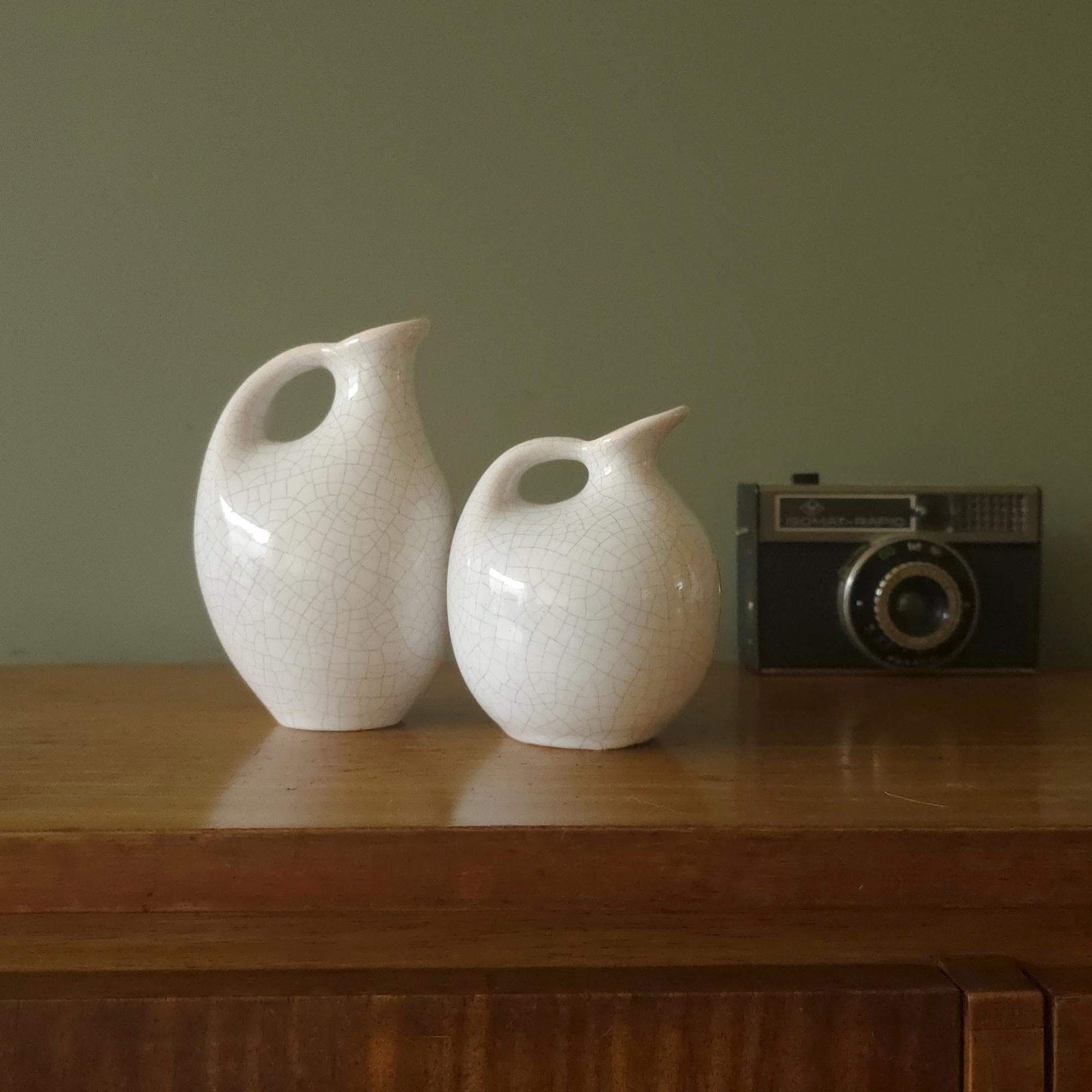 Wagenfeld vase - Etsy 日本