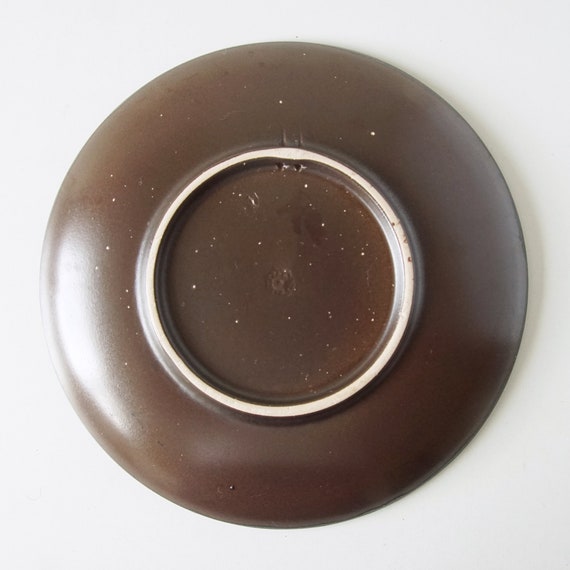 工芸品 Vintage Ruscha Fat Lava Wall Plate Vintage West German Fat Lava Wall Plate Made by Ruscha