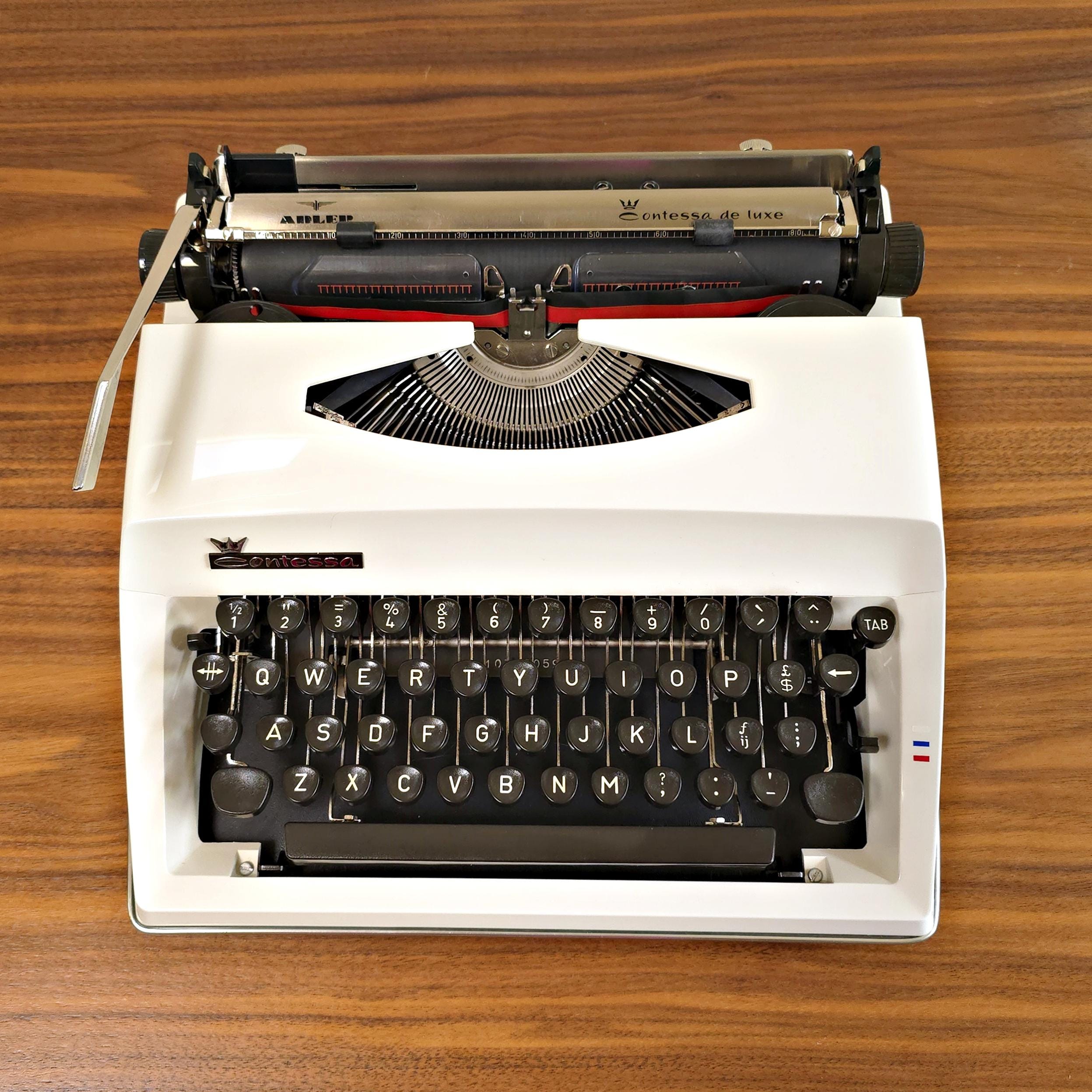 ADLER contessa de luxe タイプライター　オランダ製 ADLER contessa de luxe タイプライター オランダ製 Typewriter