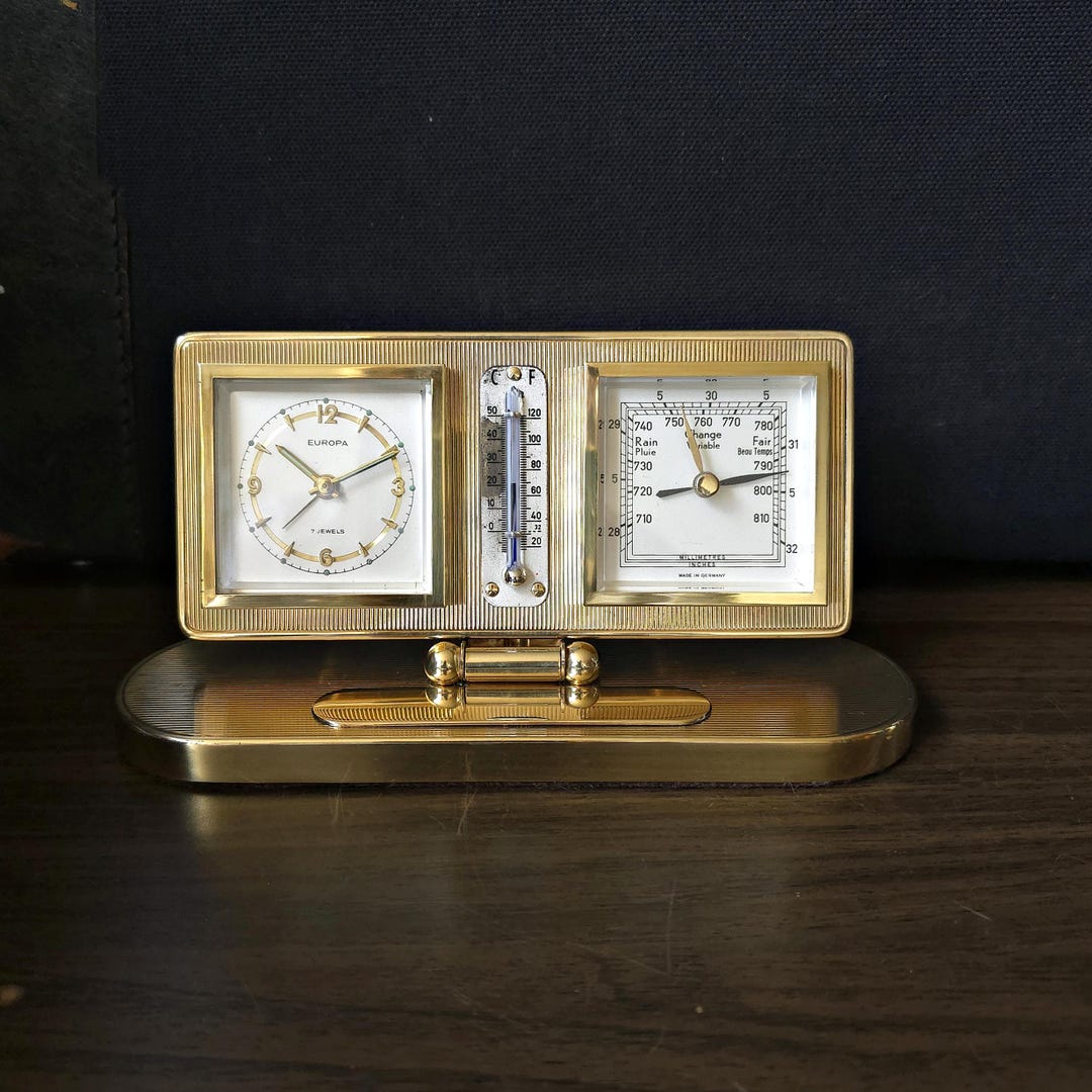 Mid Century Alarm Clocknull