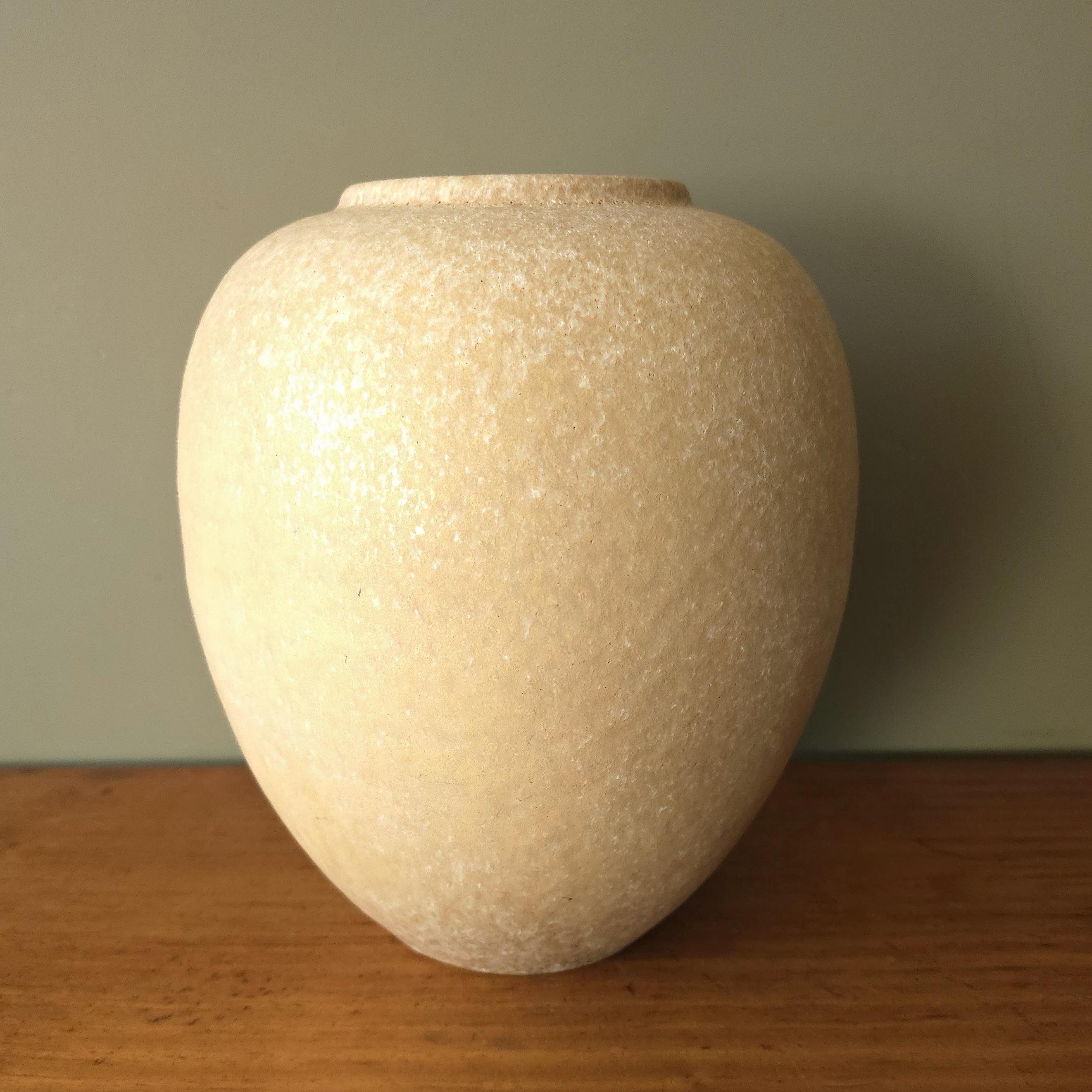 ヴィルヘルム＆エリー・クッフ ミッドセンチュリーモダン花瓶 l ドイツ