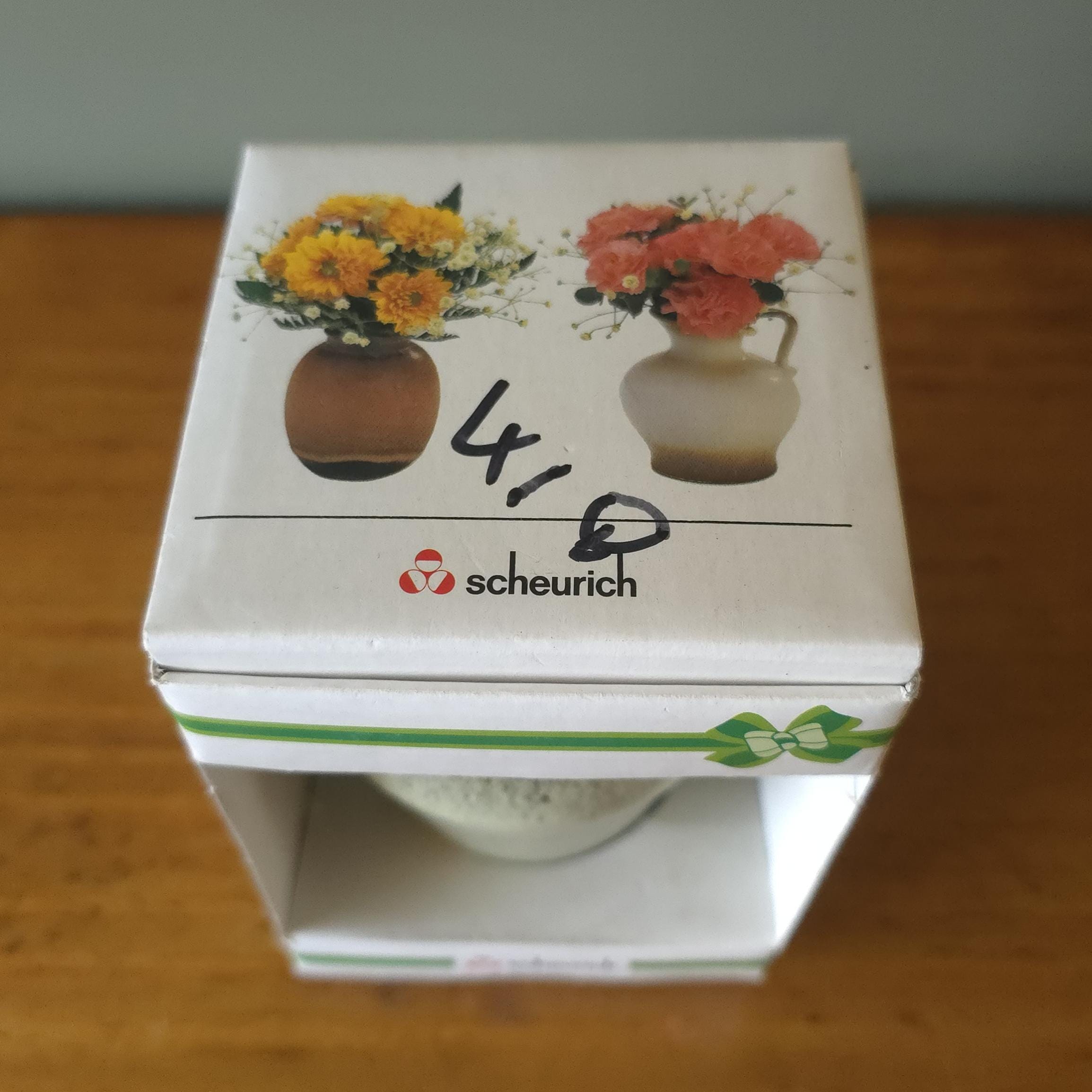 新古品 SCHEURICH ミニ花瓶 236-10 | オリジナルギフトボックス
