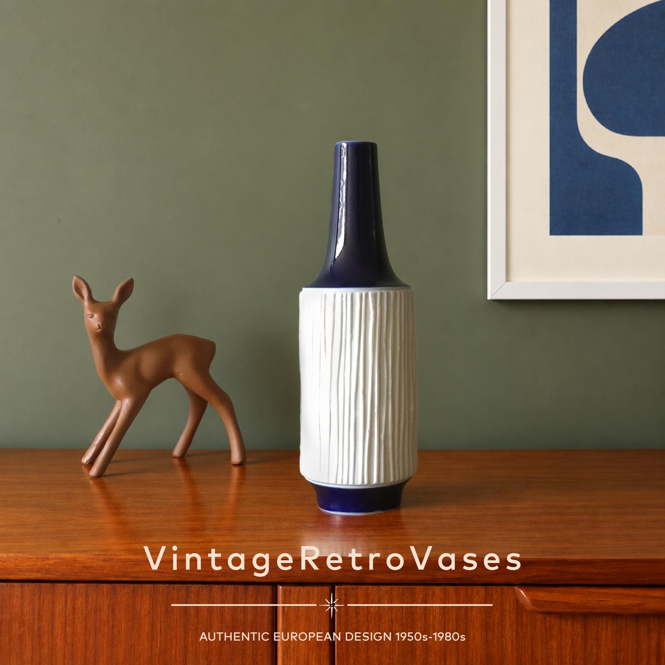 Hutschenreuther Vase - Etsy