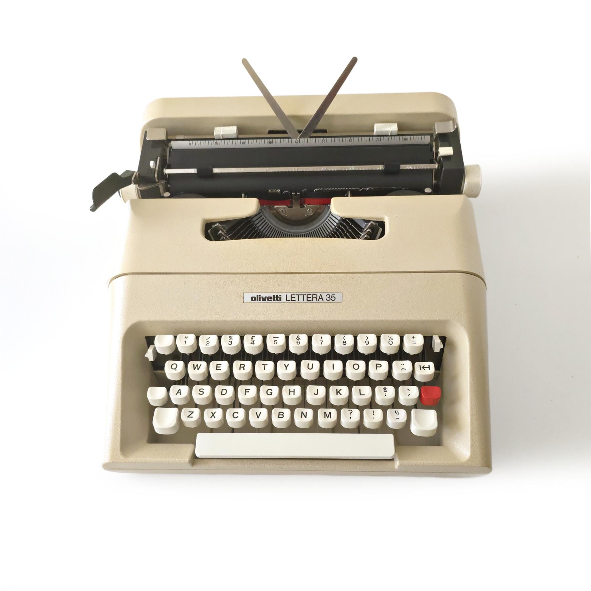 Macchina Da Scrivere Olivetti Lettera 35 | Acquisti Online Su - Foto 7