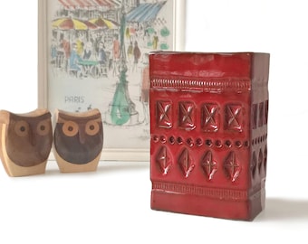 BITOSSI サハラ セラミック花瓶、アルド・ロンディ デザイン、イタリア