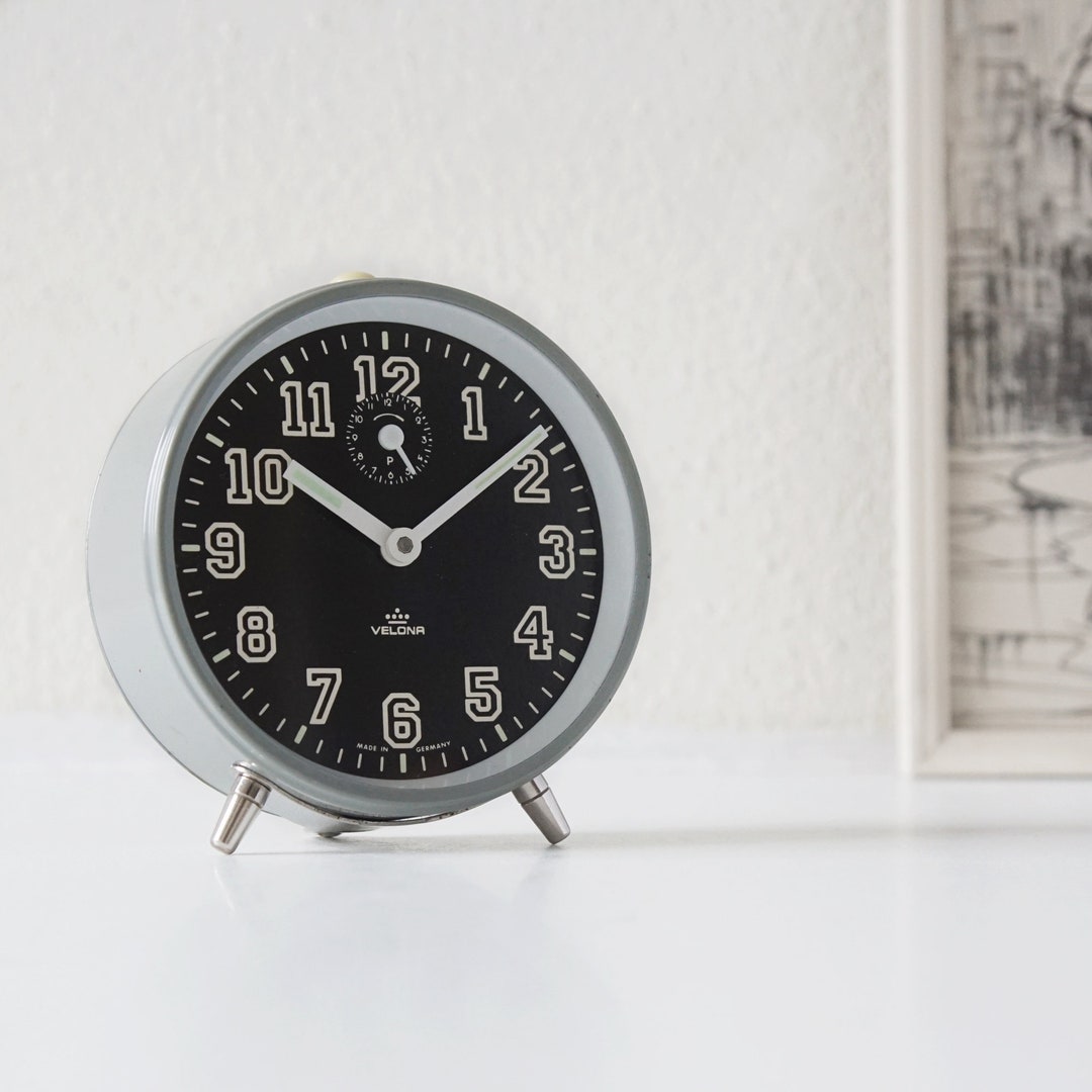 Mid Century Alarm Clocknull