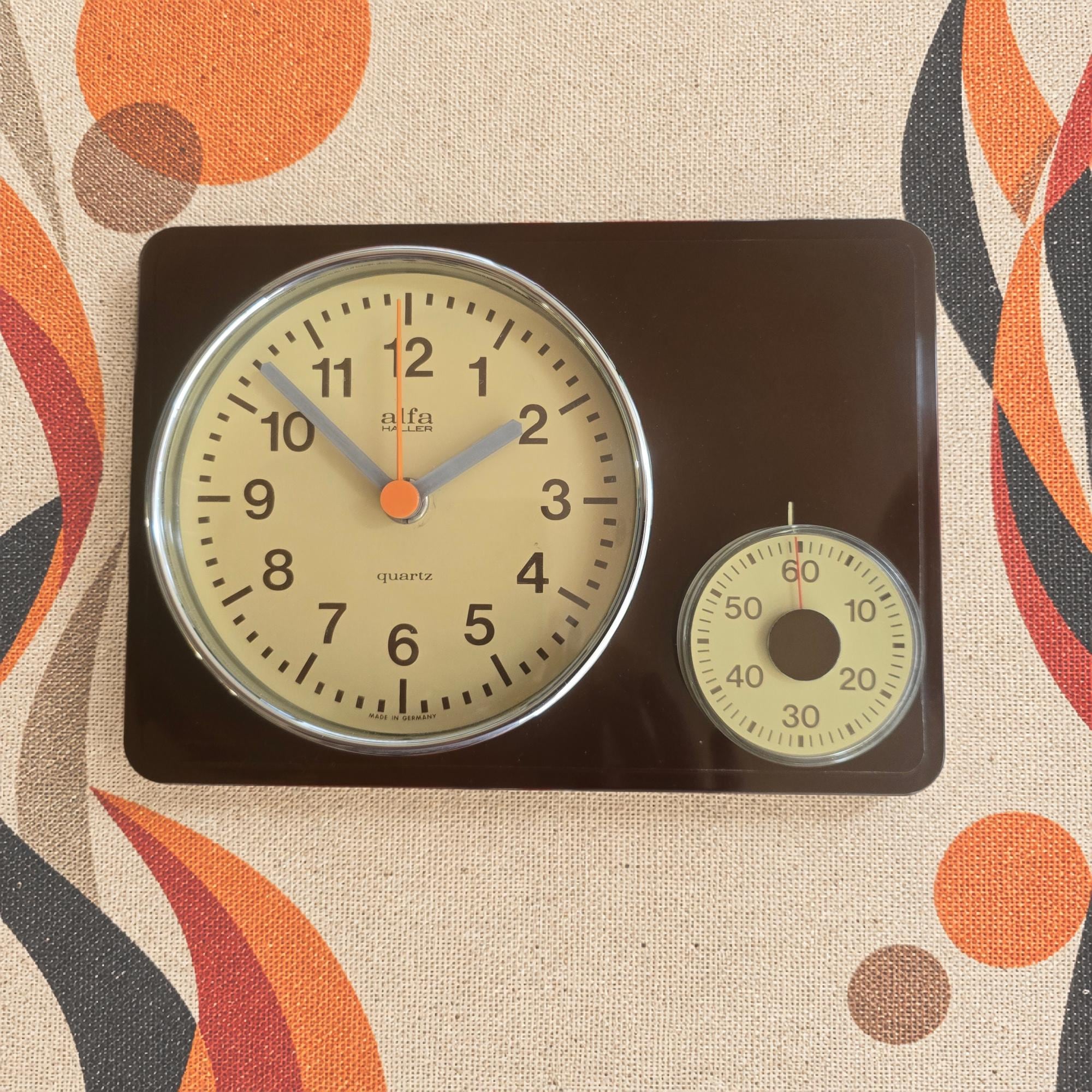 Vintage pam clock - Etsy 日本