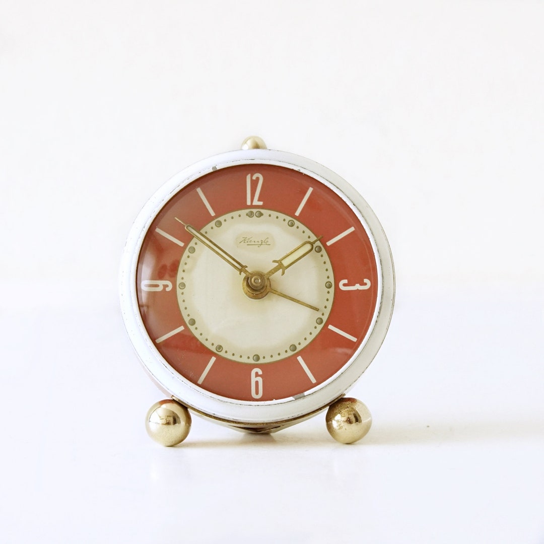 Mid Century Alarm Clocknull