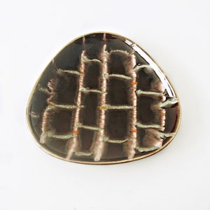 JASBA Mid-Century Modern Bowl l West German Abstract Decor