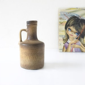 Matt Camps for Loré Beesel, Mid Century Dutch Pottery Vase, B133